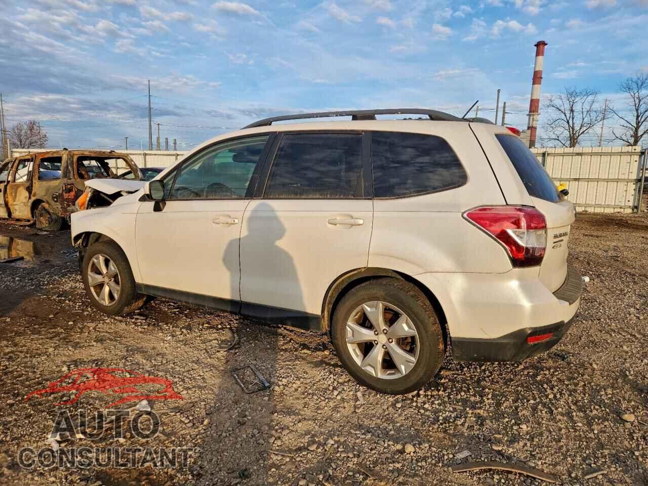 SUBARU FORESTER 2014 - JF2SJAEC2EH469664