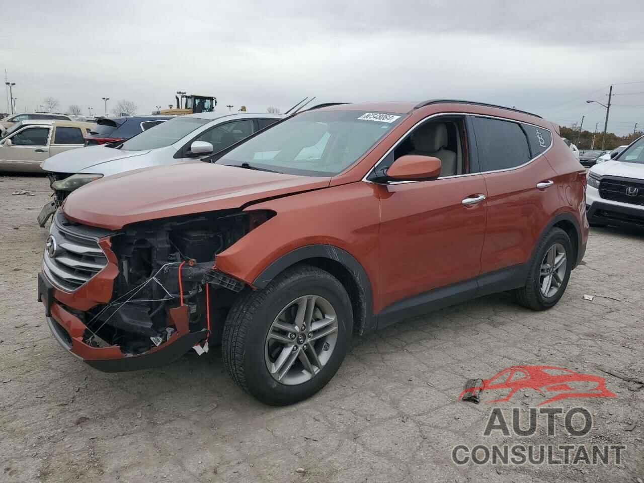 HYUNDAI SANTA FE 2017 - 5XYZU3LB6HG423164