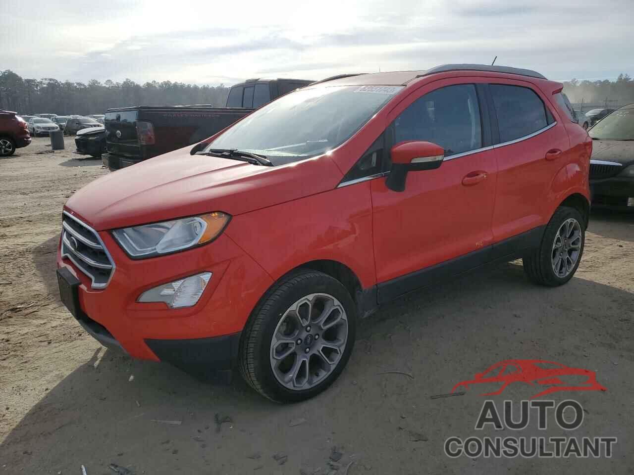 FORD ECOSPORT 2019 - MAJ6S3KL8KC281727