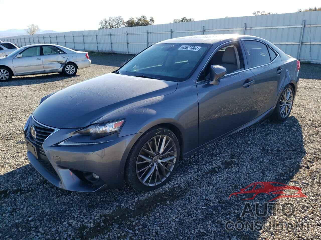 LEXUS IS 2016 - JTHBA1D2XG5031890