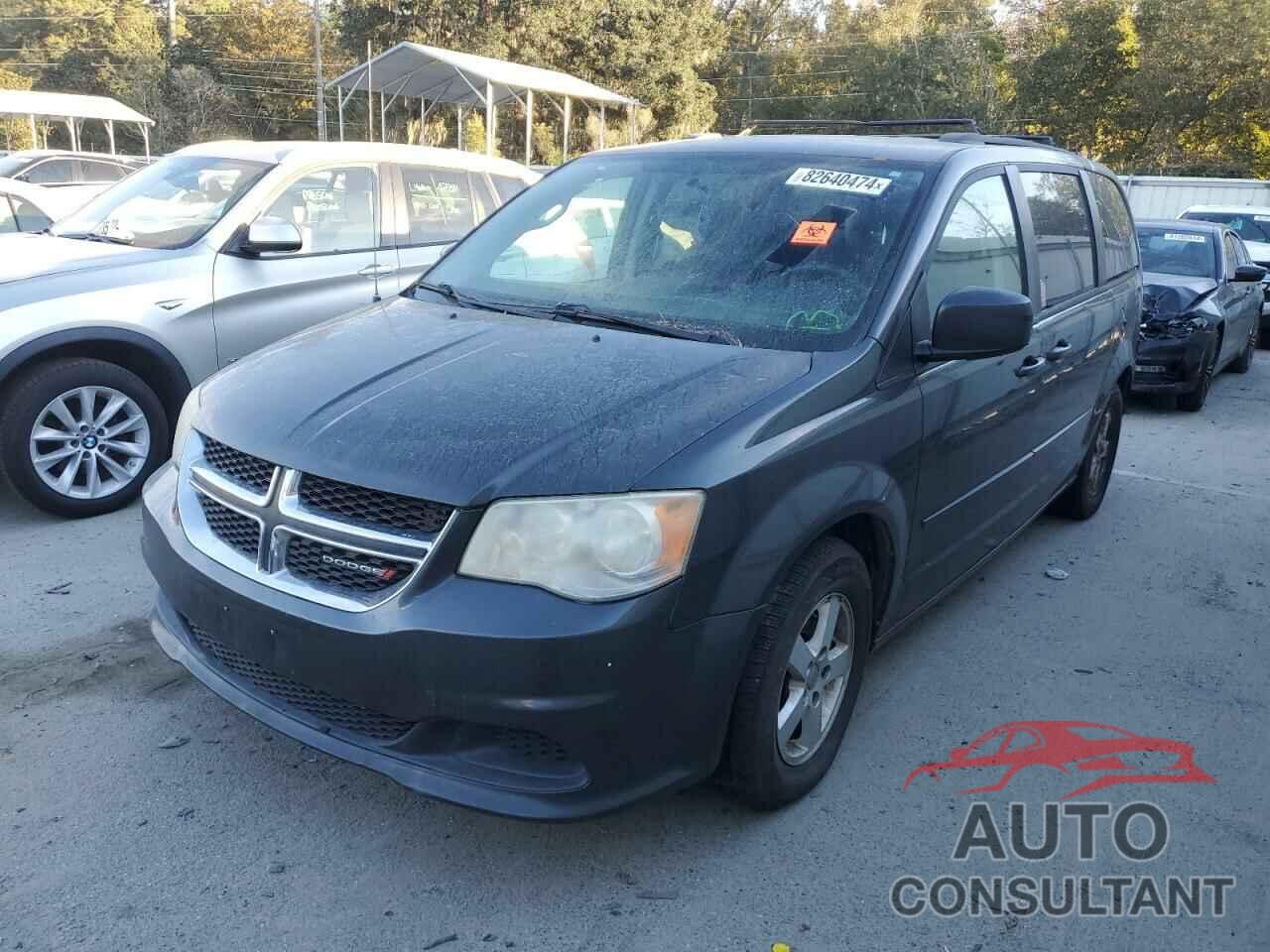 DODGE CARAVAN 2012 - 2C4RDGCG6CR340941