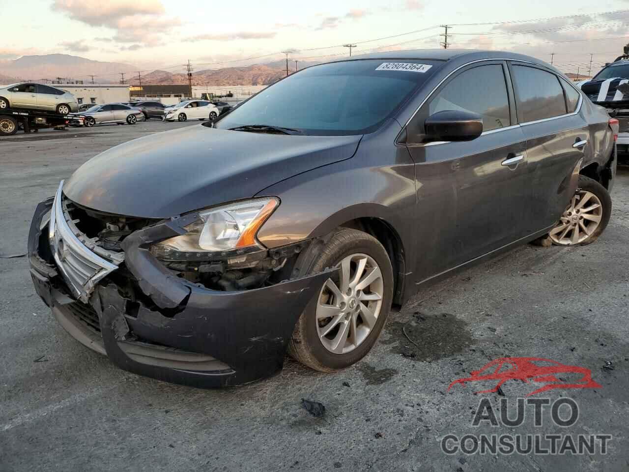 NISSAN SENTRA 2014 - 3N1AB7AP6EL682897