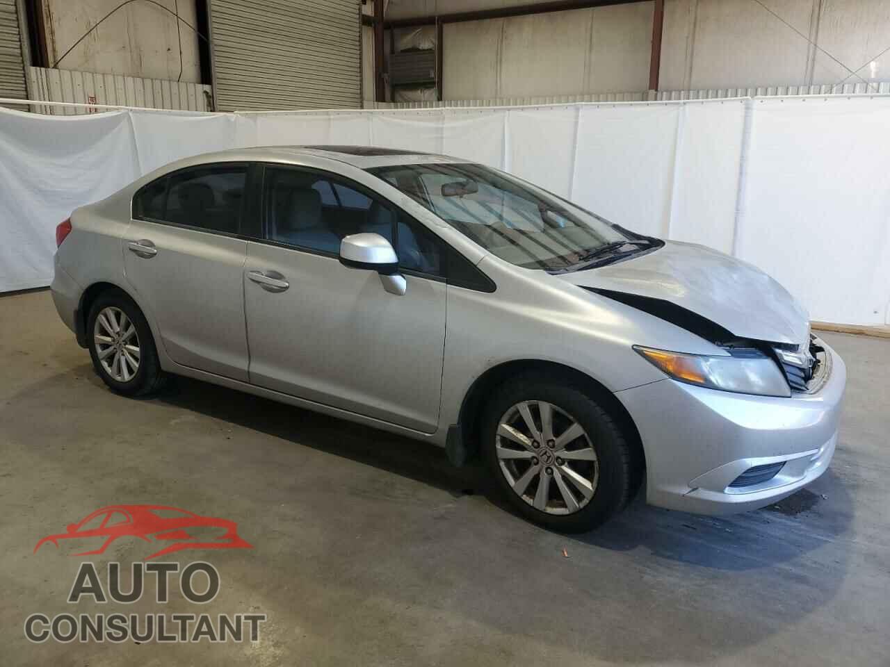 HONDA CIVIC 2012 - 2HGFB2F87CH334282