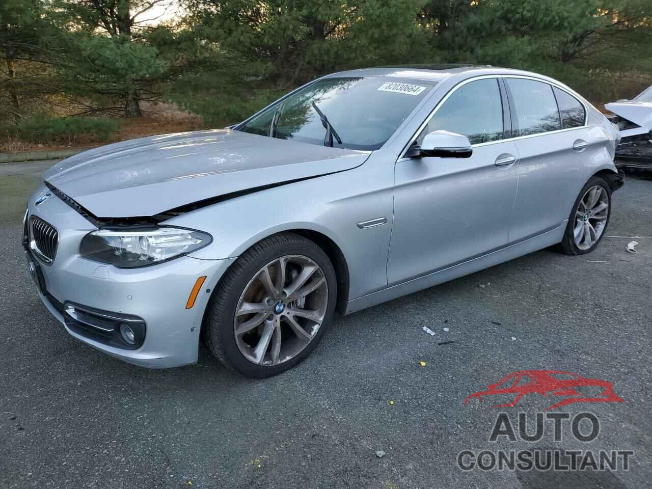 BMW 5 SERIES 2016 - WBA5B3C59GG252465