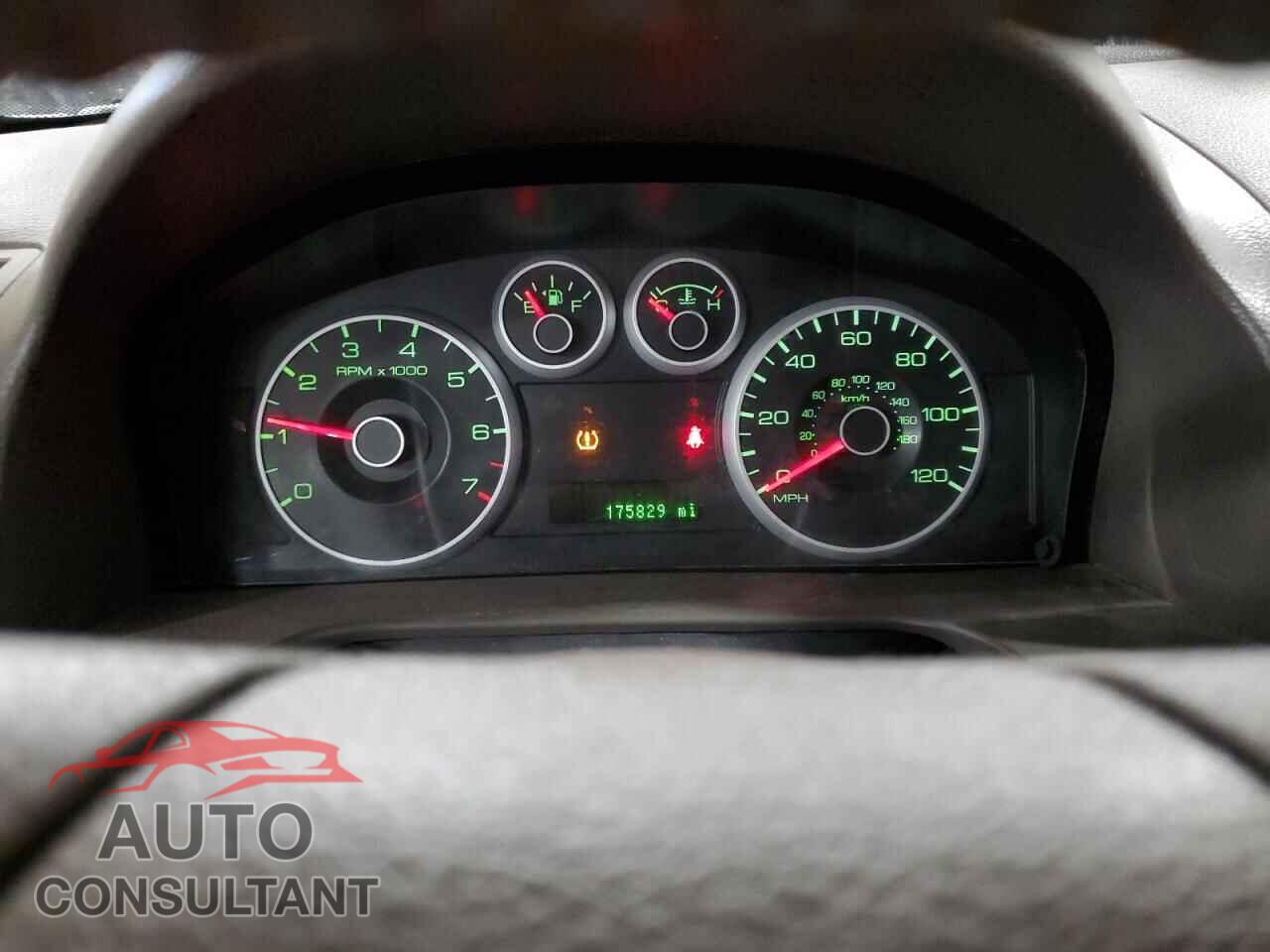 FORD FUSION 2009 - 3FAHP08159R194149