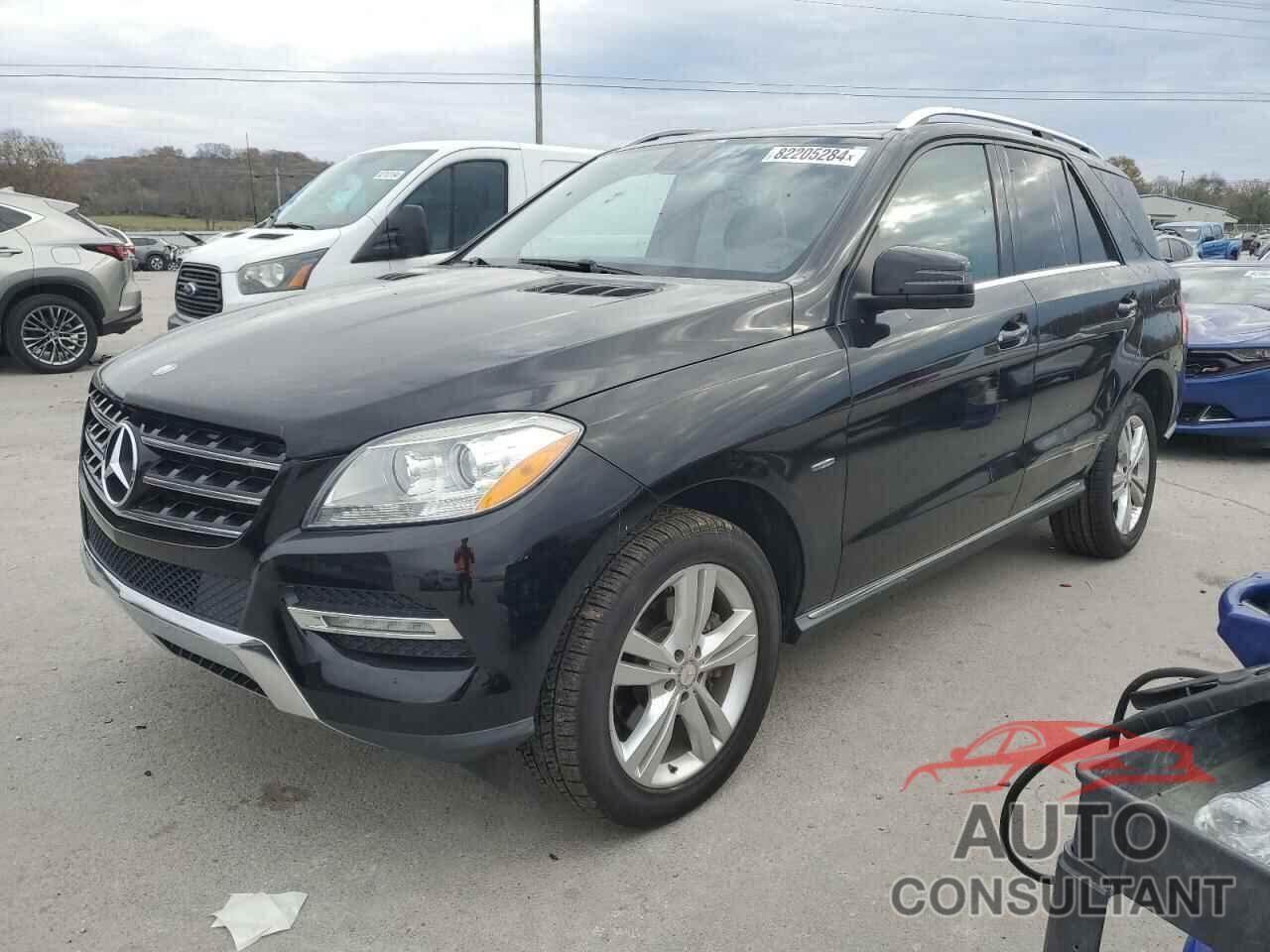 MERCEDES-BENZ M-CLASS 2012 - 4JGDA5HB5CA073876