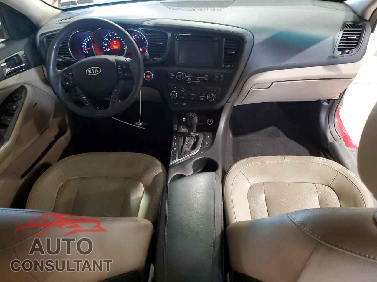 KIA OPTIMA 2011 - KNAGN4A74B5116131