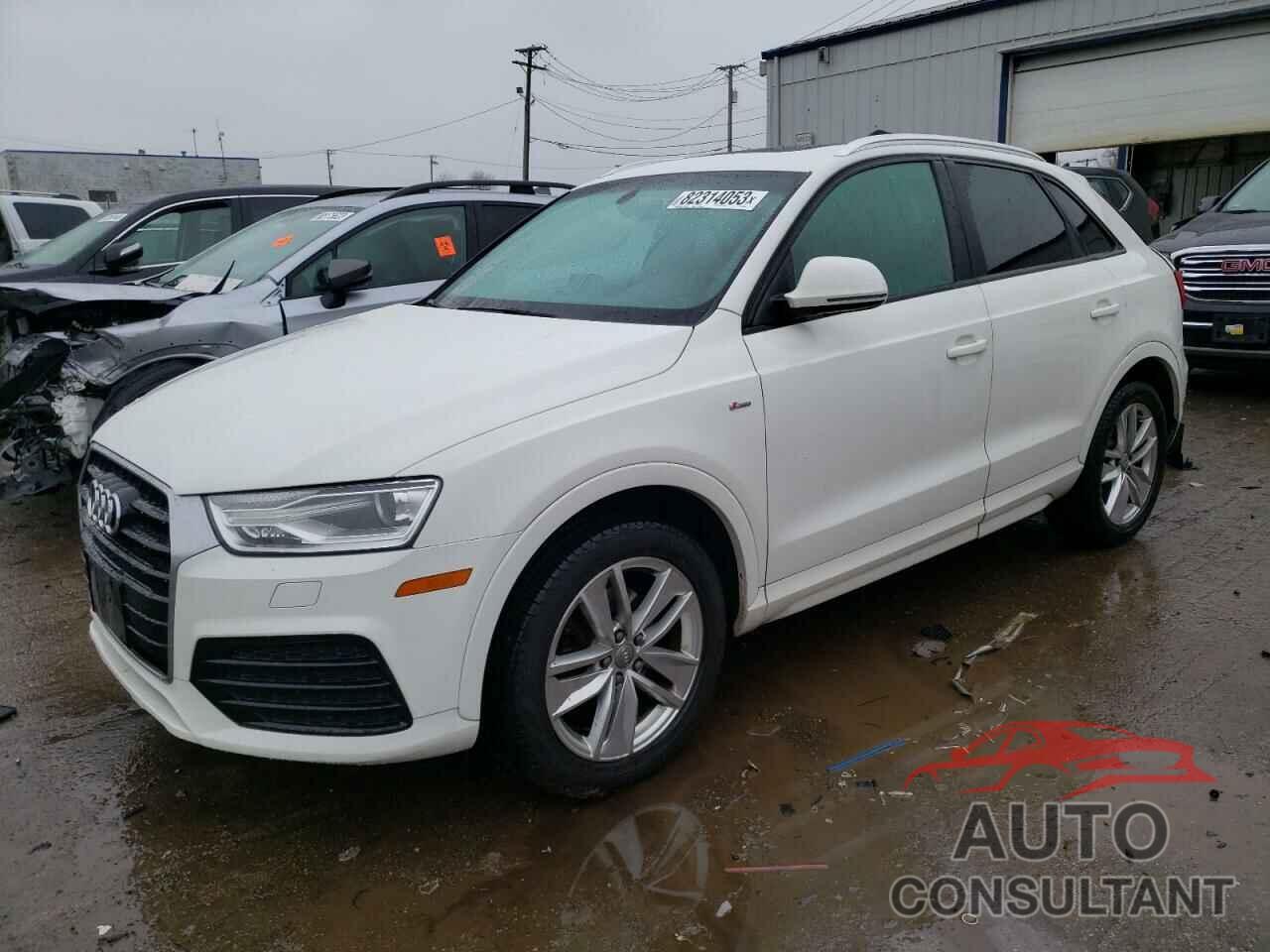 AUDI Q3 2018 - WA1ECCFS2JR003951