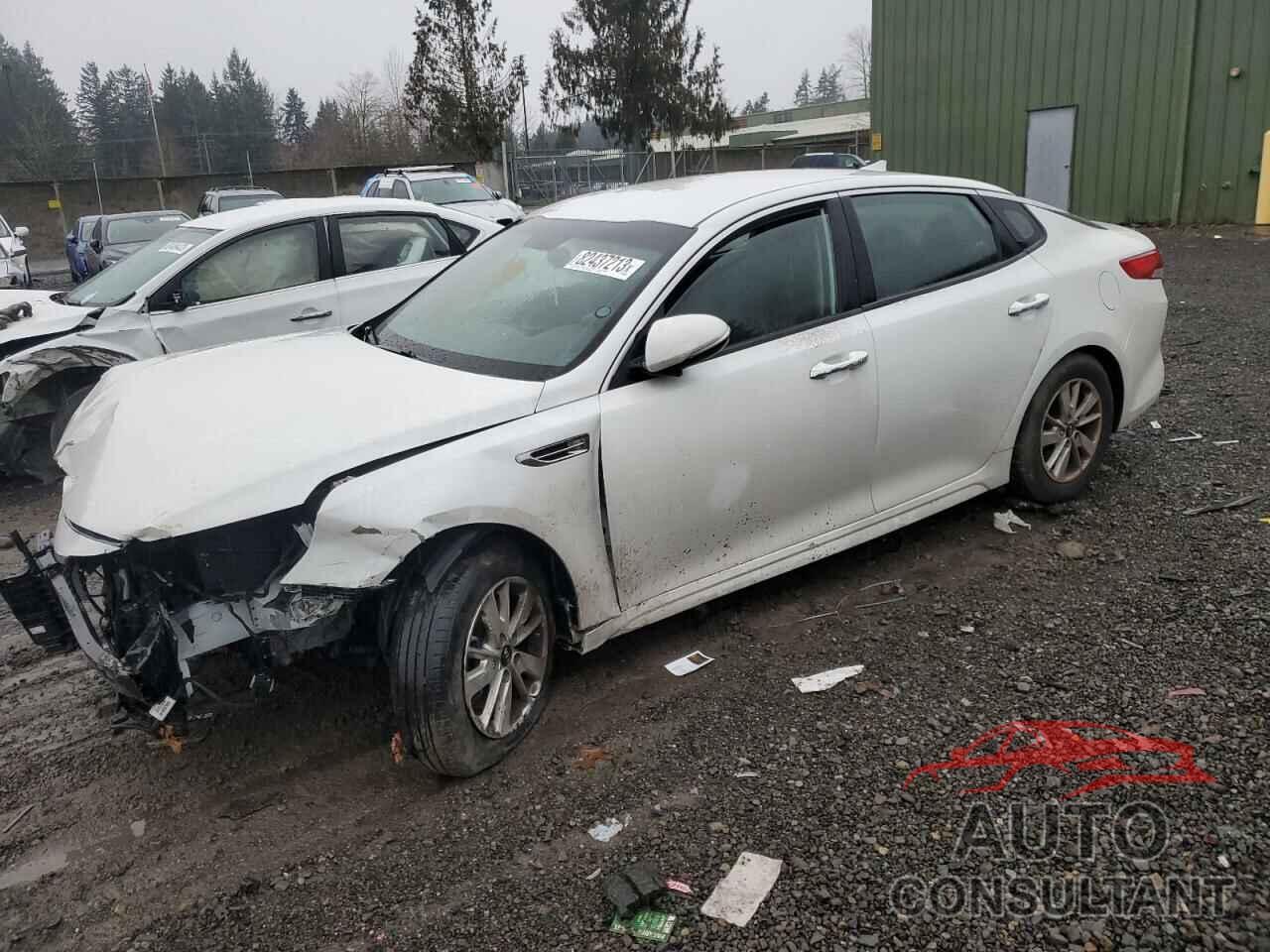 KIA OPTIMA 2016 - 5XXGT4L31GG023931