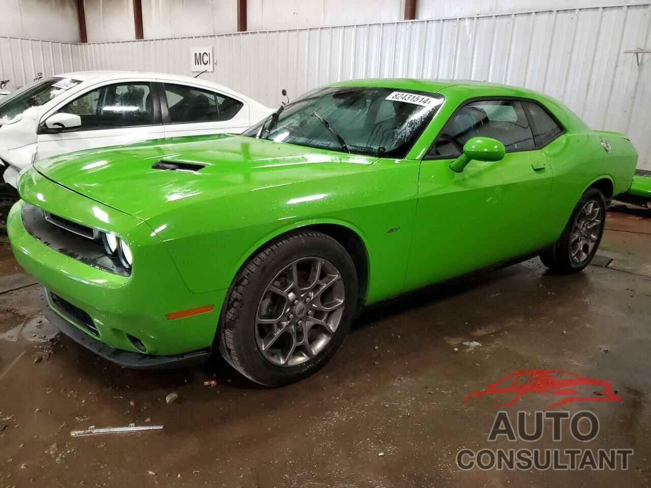 DODGE CHALLENGER 2017 - 2C3CDZGG5HH555756