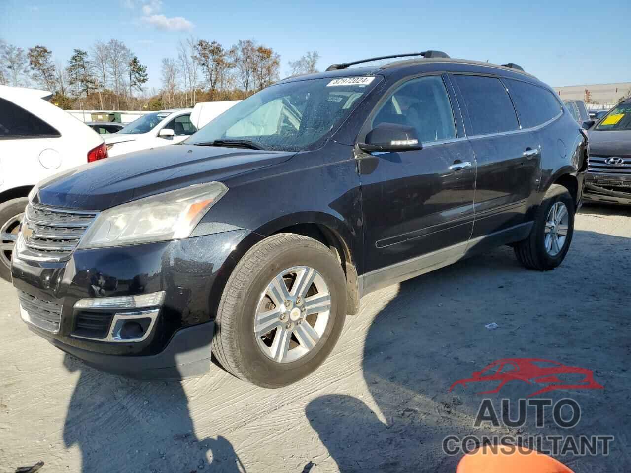 CHEVROLET TRAVERSE 2014 - 1GNKVHKD7EJ153668