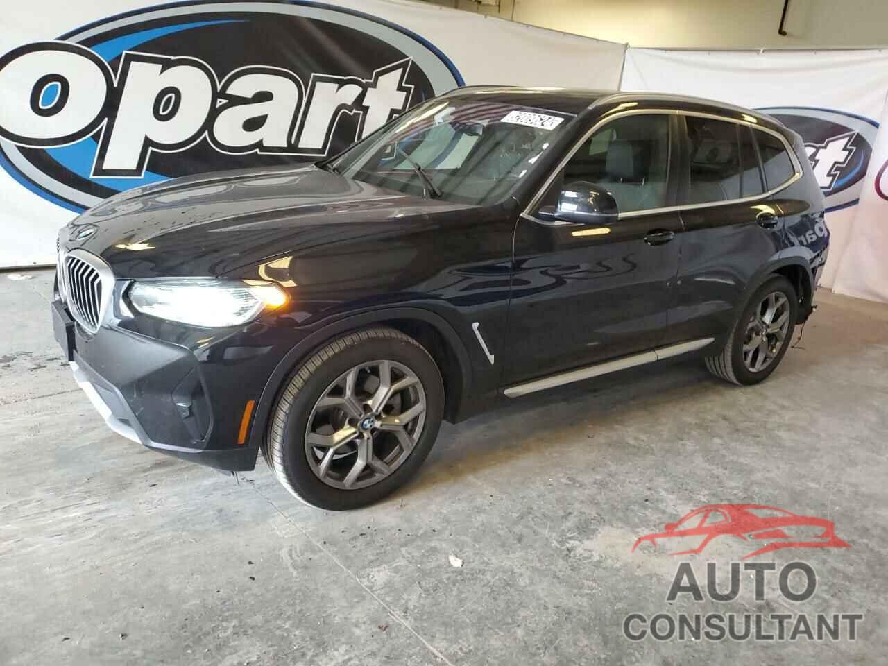 BMW X3 2024 - 5UX53DP07R9W15372