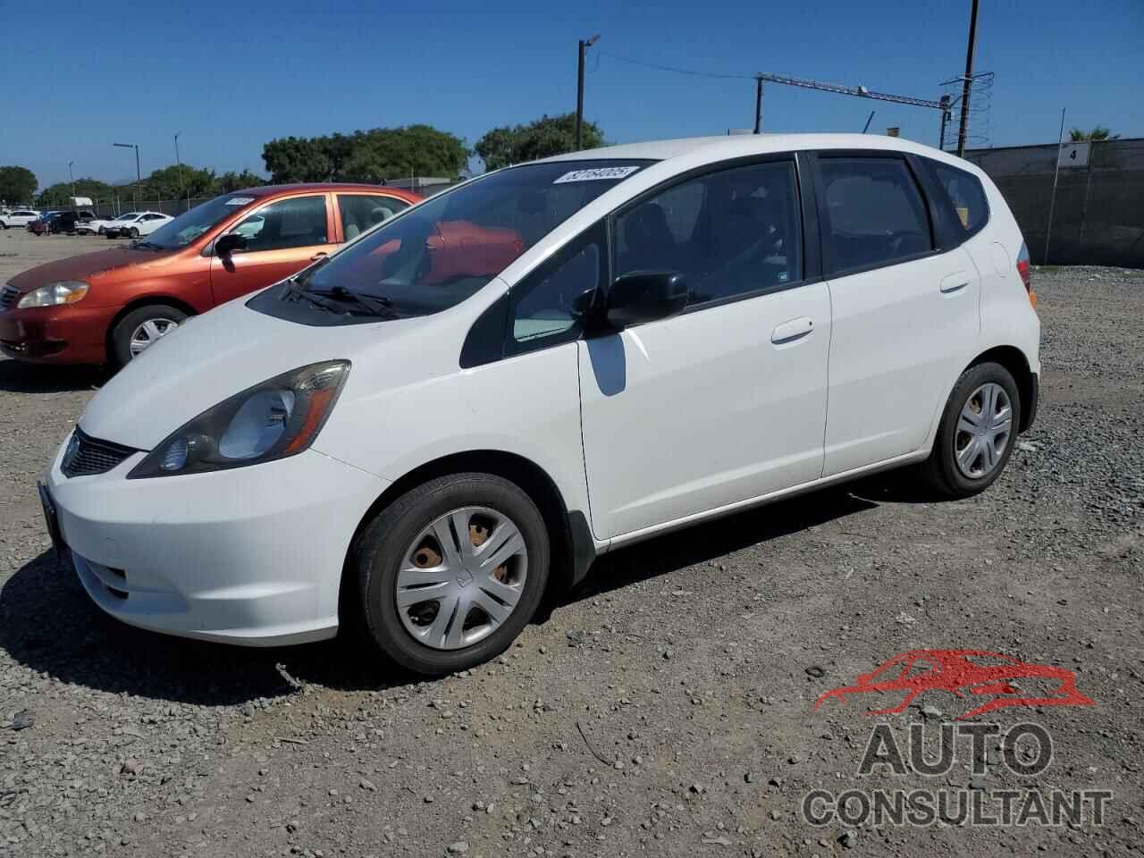 HONDA FIT 2010 - JHMGE8G29AC034667