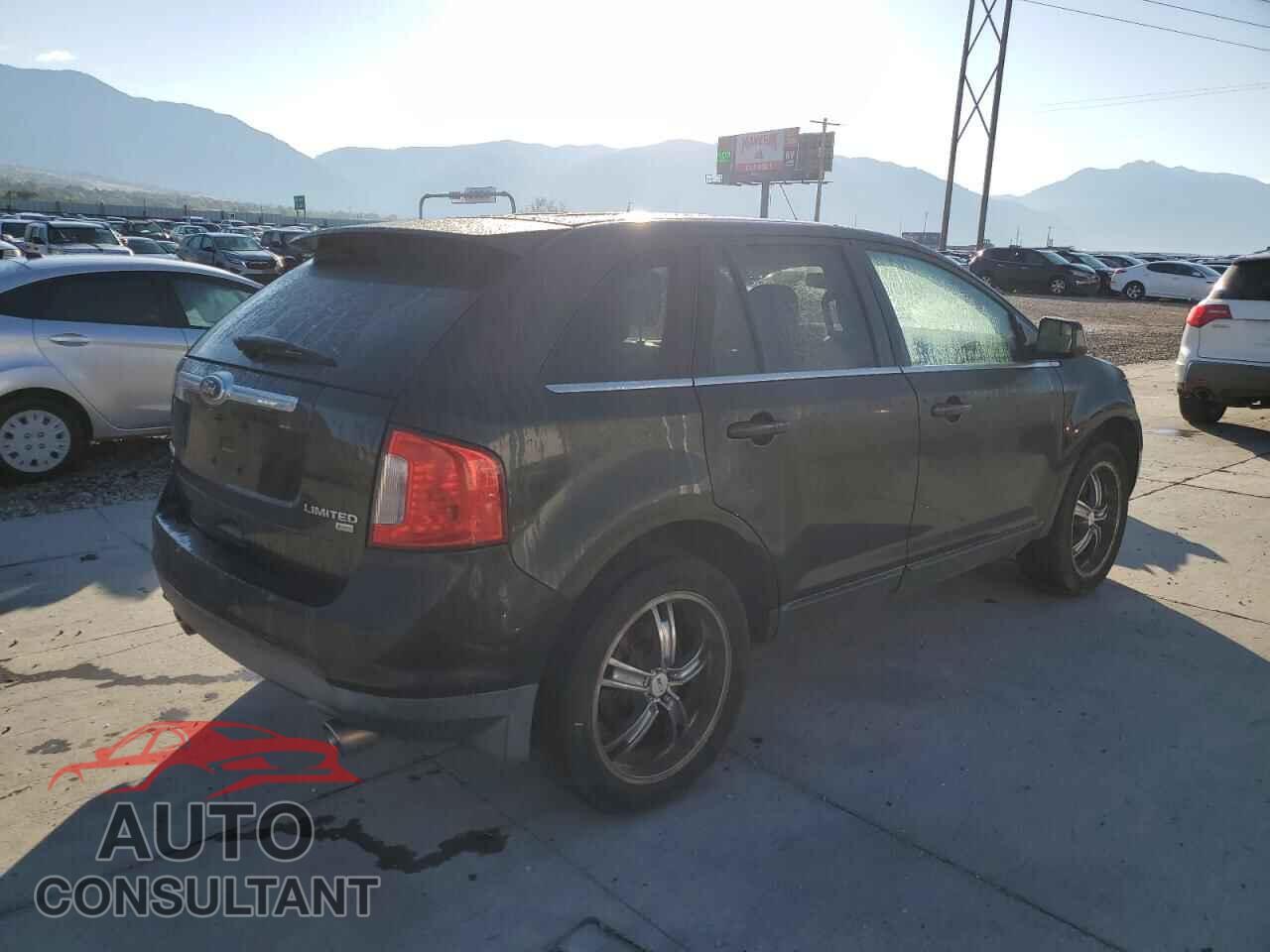 FORD EDGE 2011 - 2FMDK4KC5BBA66664