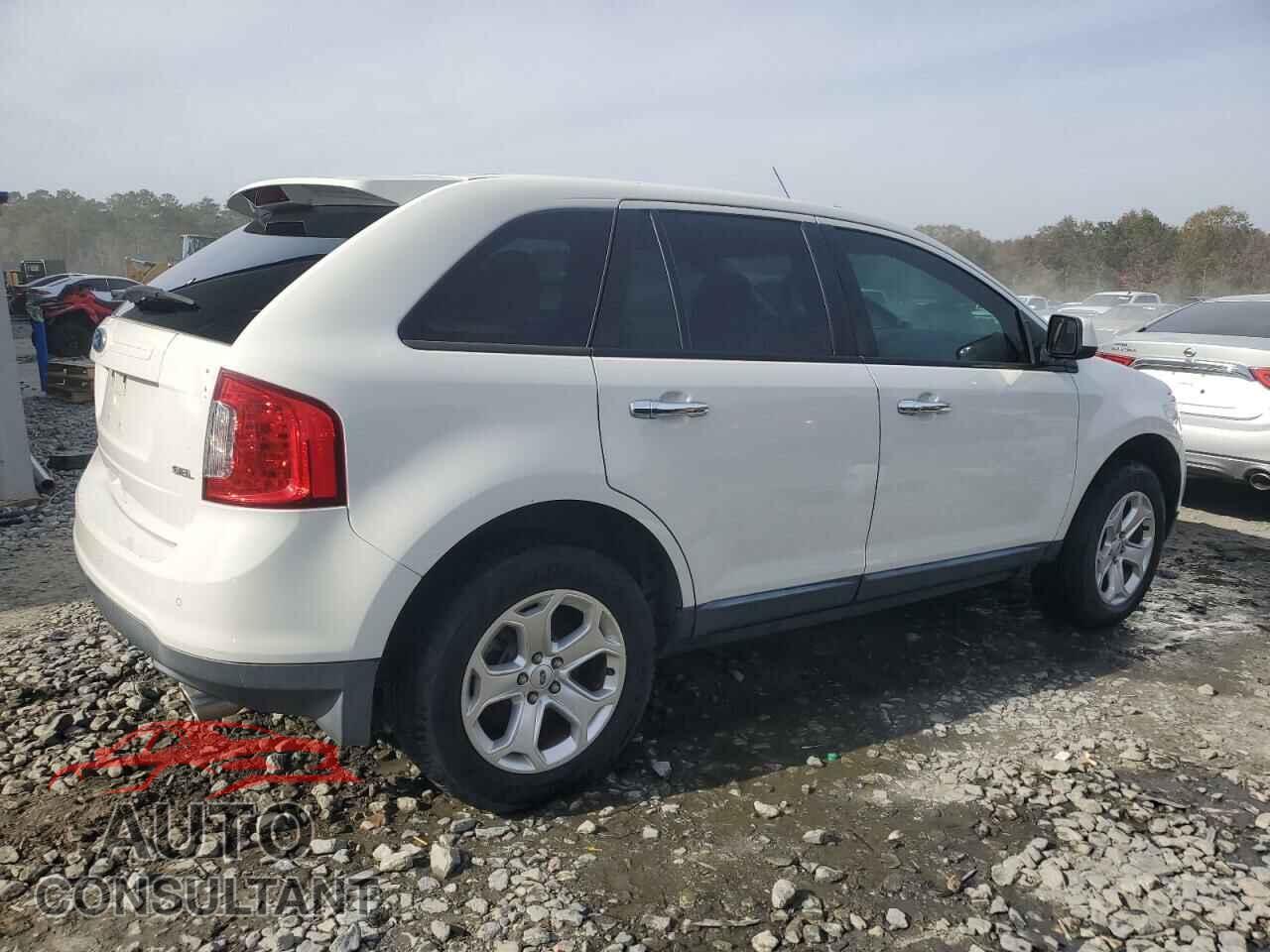 FORD EDGE 2011 - 2FMDK3JC0BBA01717