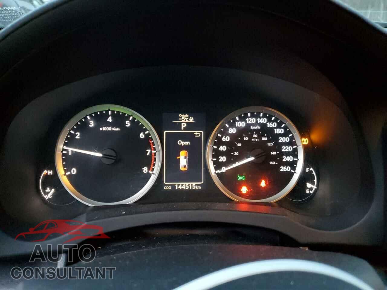 LEXUS IS 2015 - JTHCF1D26F5028392