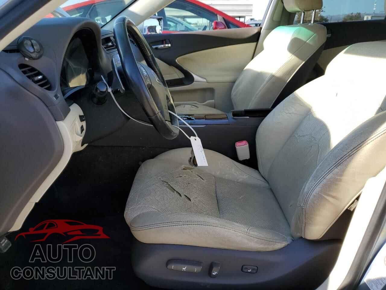 LEXUS IS 2010 - JTHBF5C24A5112143