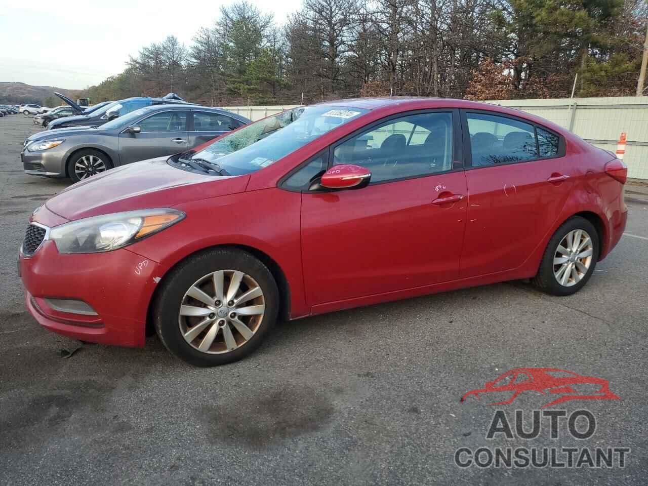 KIA FORTE 2015 - KNAFX4A64F5382011