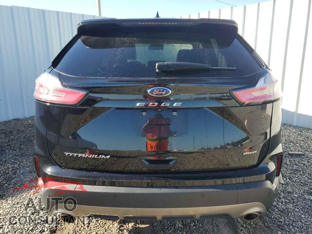 FORD EDGE 2022 - 2FMPK4K97NBA92382
