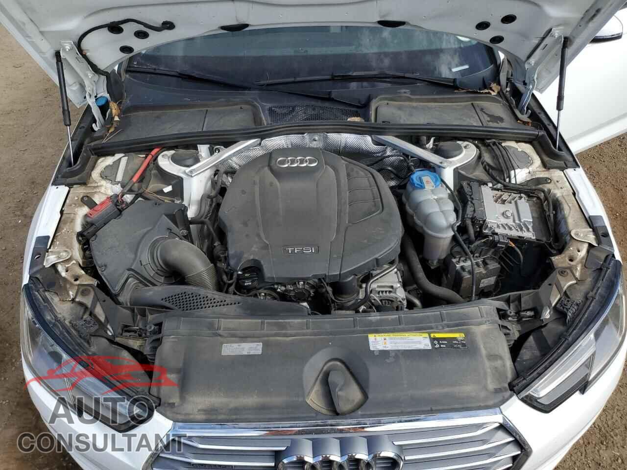 AUDI A4 2017 - WAUANAF42HN008151