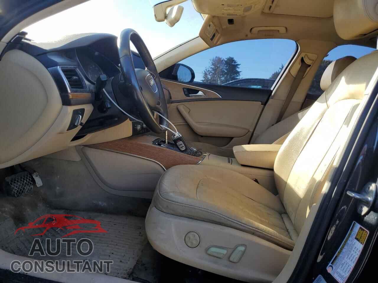 AUDI A6 2012 - WAUDFAFC3CN161051