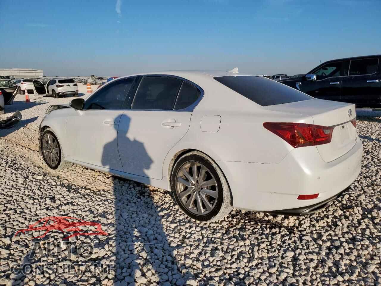 LEXUS GS350 2013 - JTHBE1BL3D5019351