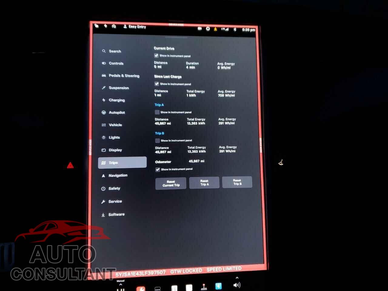 TESLA MODEL S 2020 - 5YJSA1E43LF397507