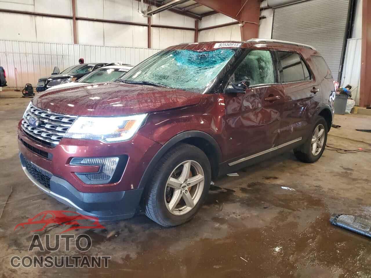 FORD EXPLORER 2016 - 1FM5K8D88GGB04425