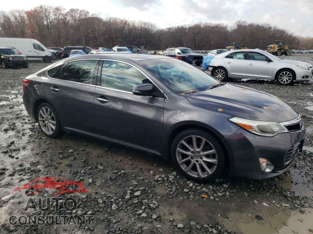 TOYOTA AVALON 2013 - 4T1BK1EB4DU067486
