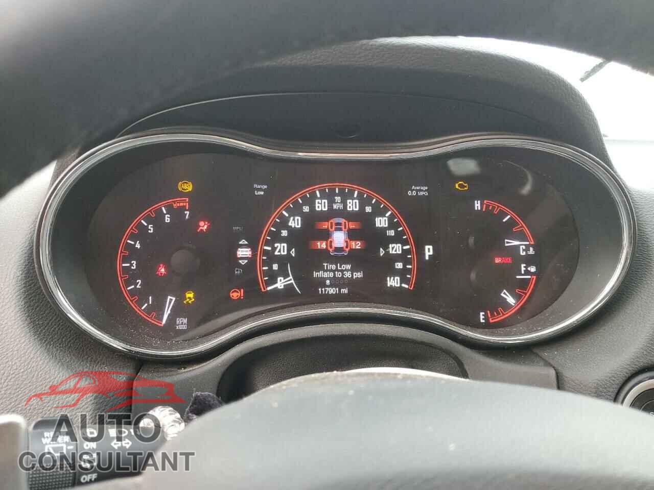 DODGE DURANGO 2015 - 1C4RDJDG5FC917659