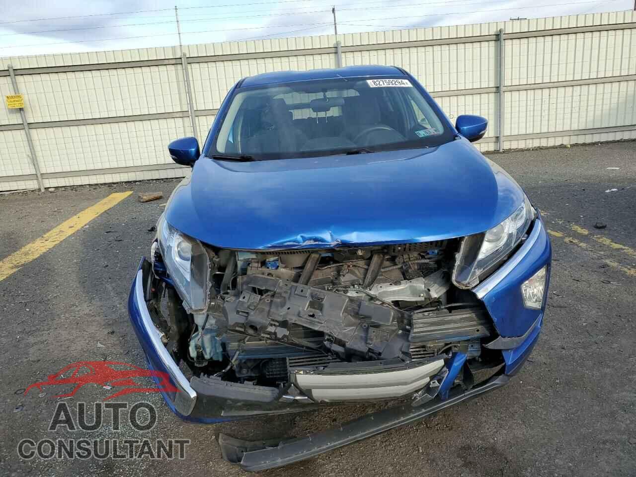 MITSUBISHI ECLIPSE 2019 - JA4AS3AA4KZ008344