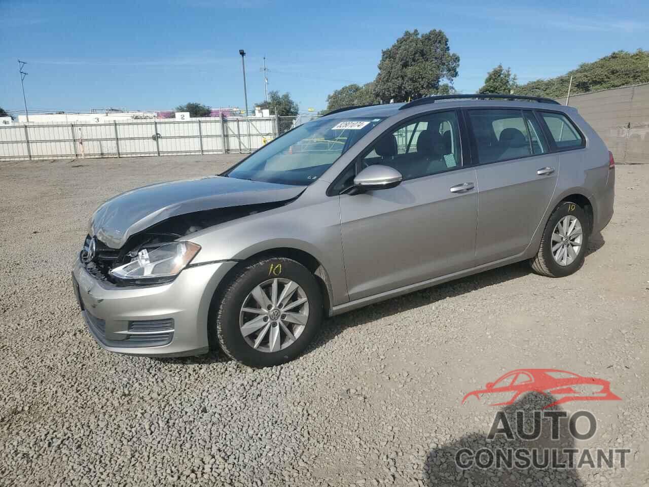 VOLKSWAGEN GOLF 2016 - 3VWC17AU4GM518153