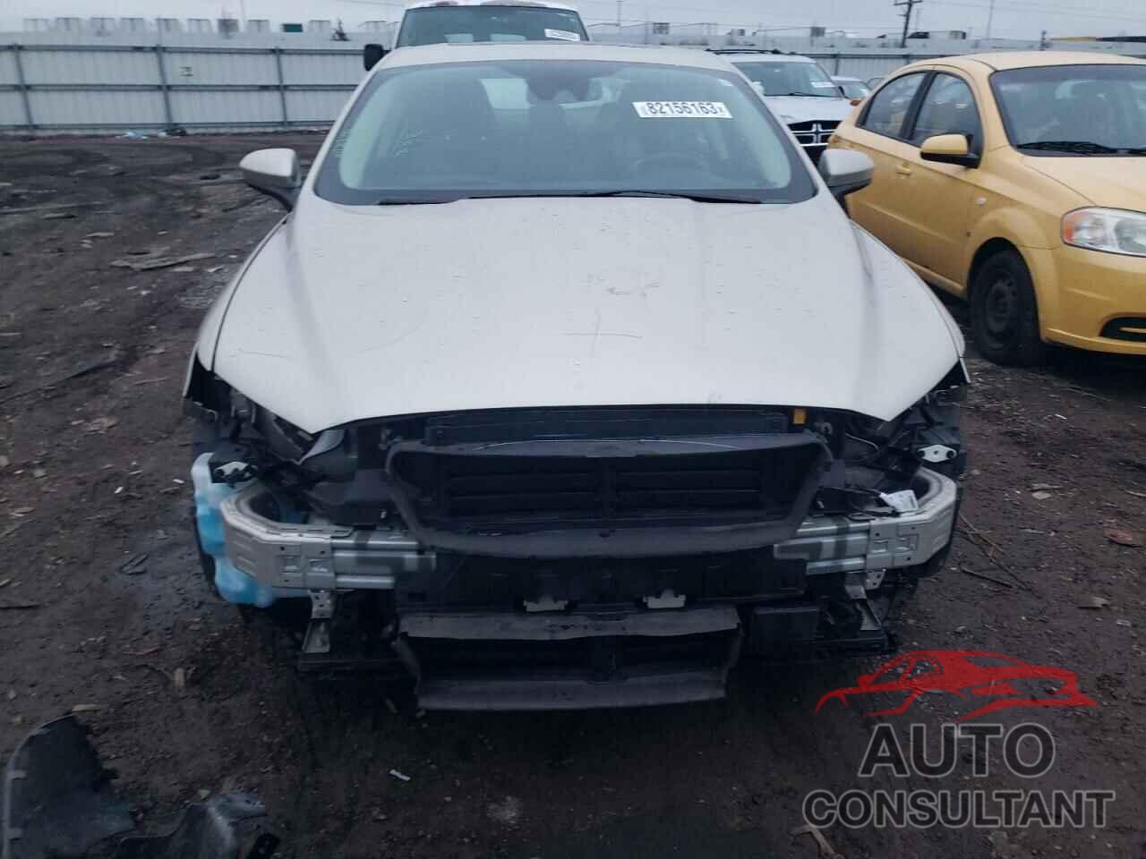 FORD FUSION 2019 - 3FA6P0HDXKR247693