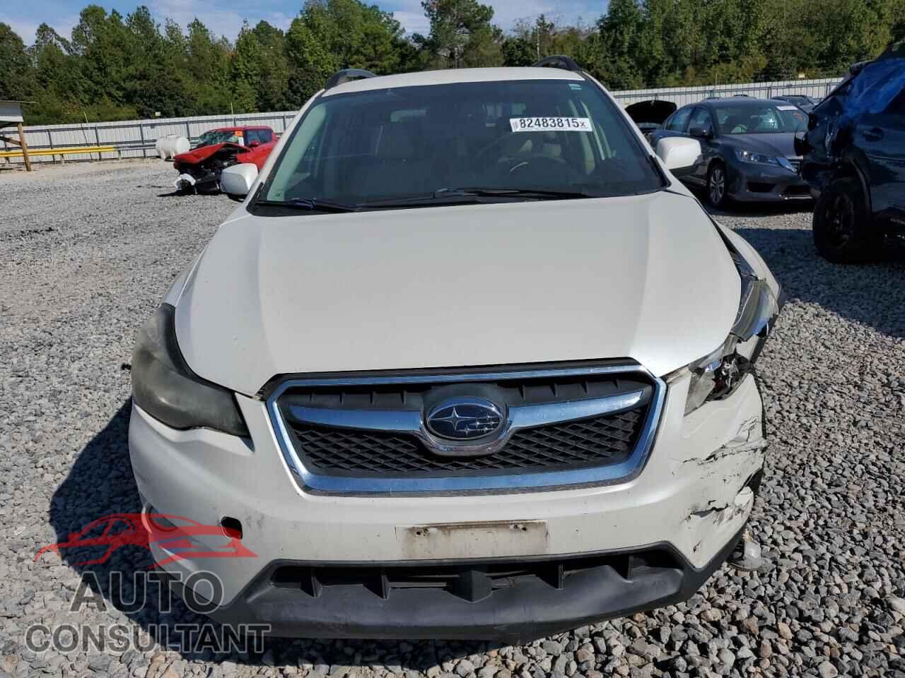SUBARU XV 2014 - JF2GPBCC0EH252207