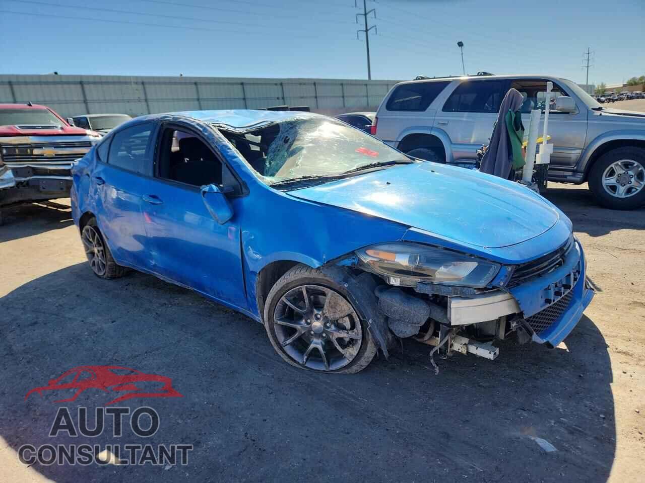 DODGE DART 2015 - 1C3CDFBB8FD346919