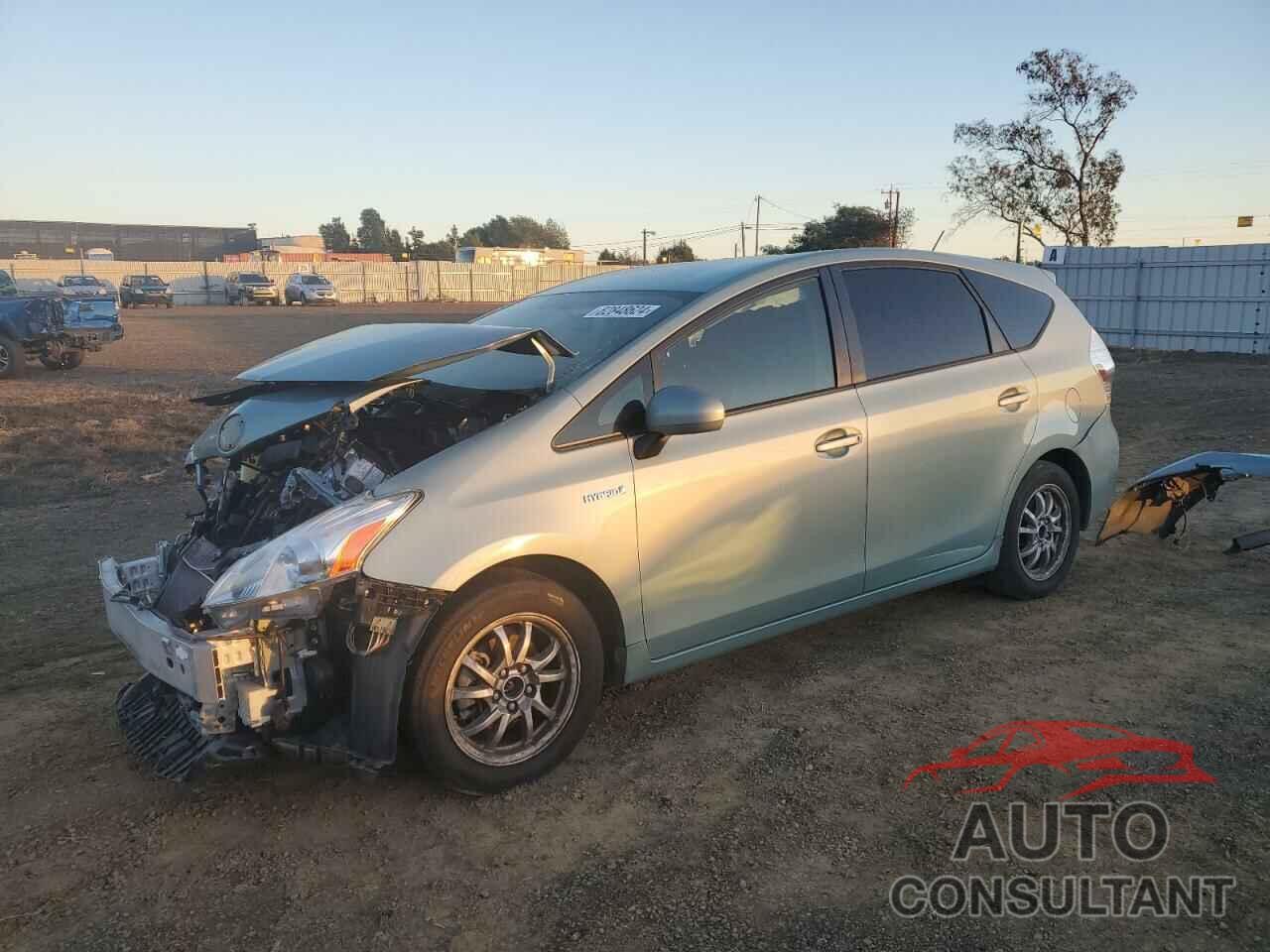 TOYOTA PRIUS 2013 - JTDZN3EU3D3221246