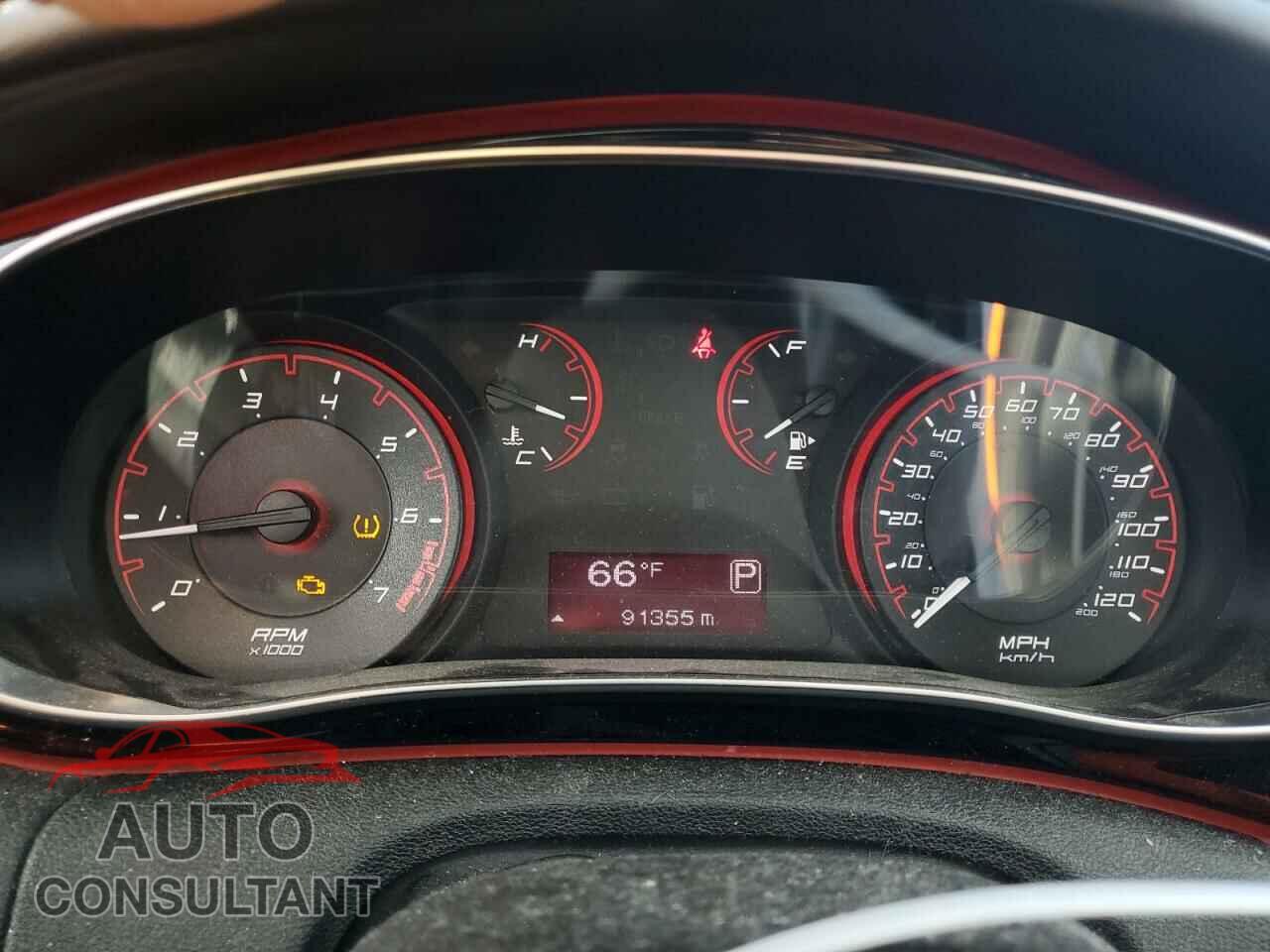 DODGE DART 2015 - 1C3CDFBB6FD253090