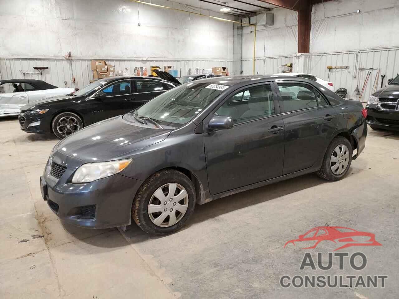 TOYOTA COROLLA 2010 - 1NXBU4EE0AZ352834