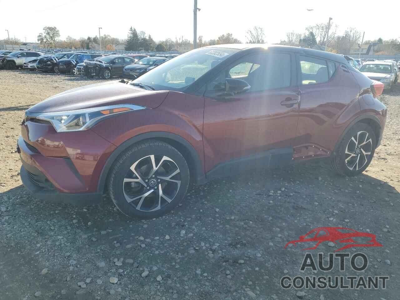 TOYOTA C-HR 2019 - JTNKHMBX4K1056678