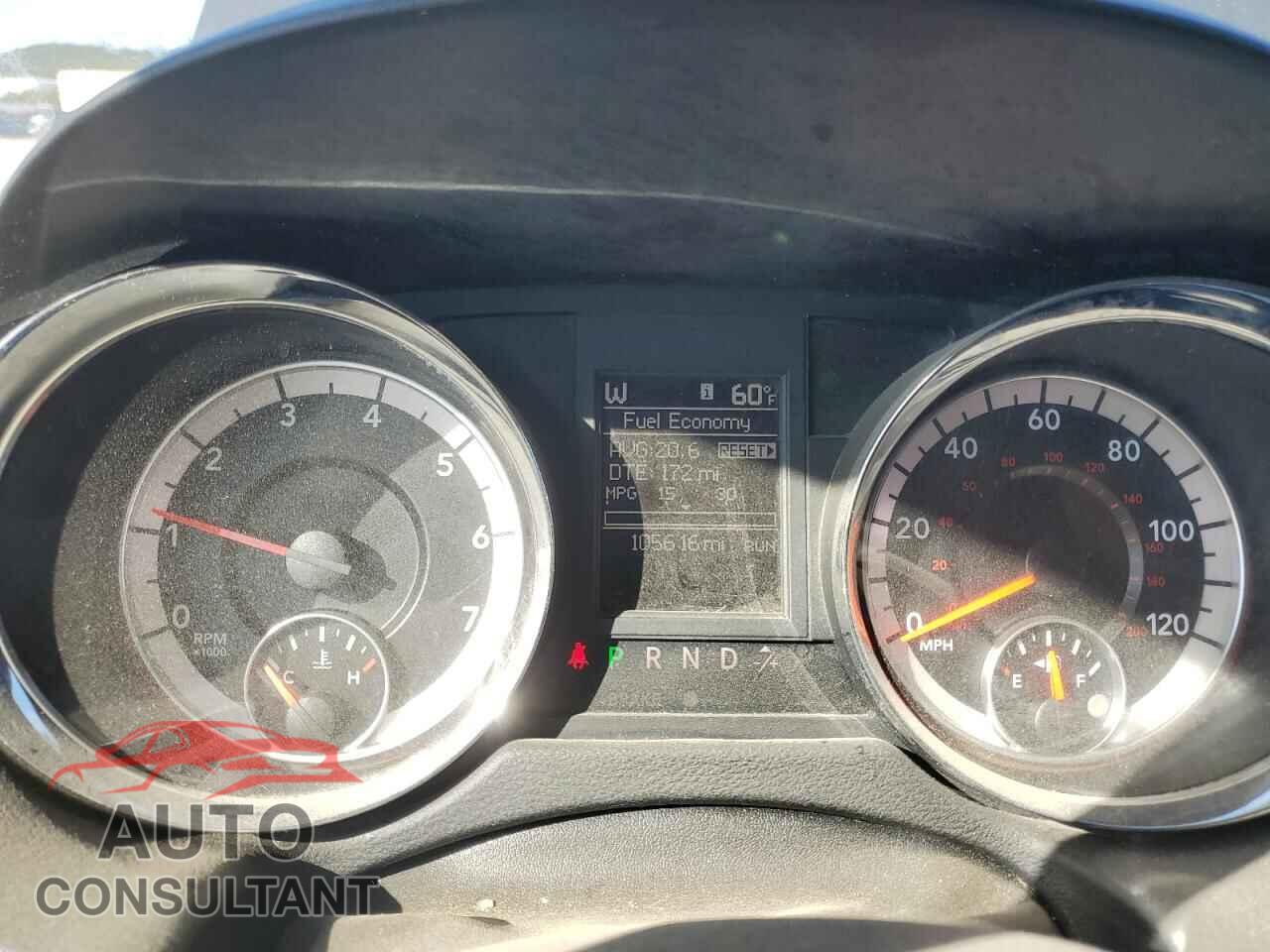 DODGE CARAVAN 2020 - 2C4RDGEG5LR179012