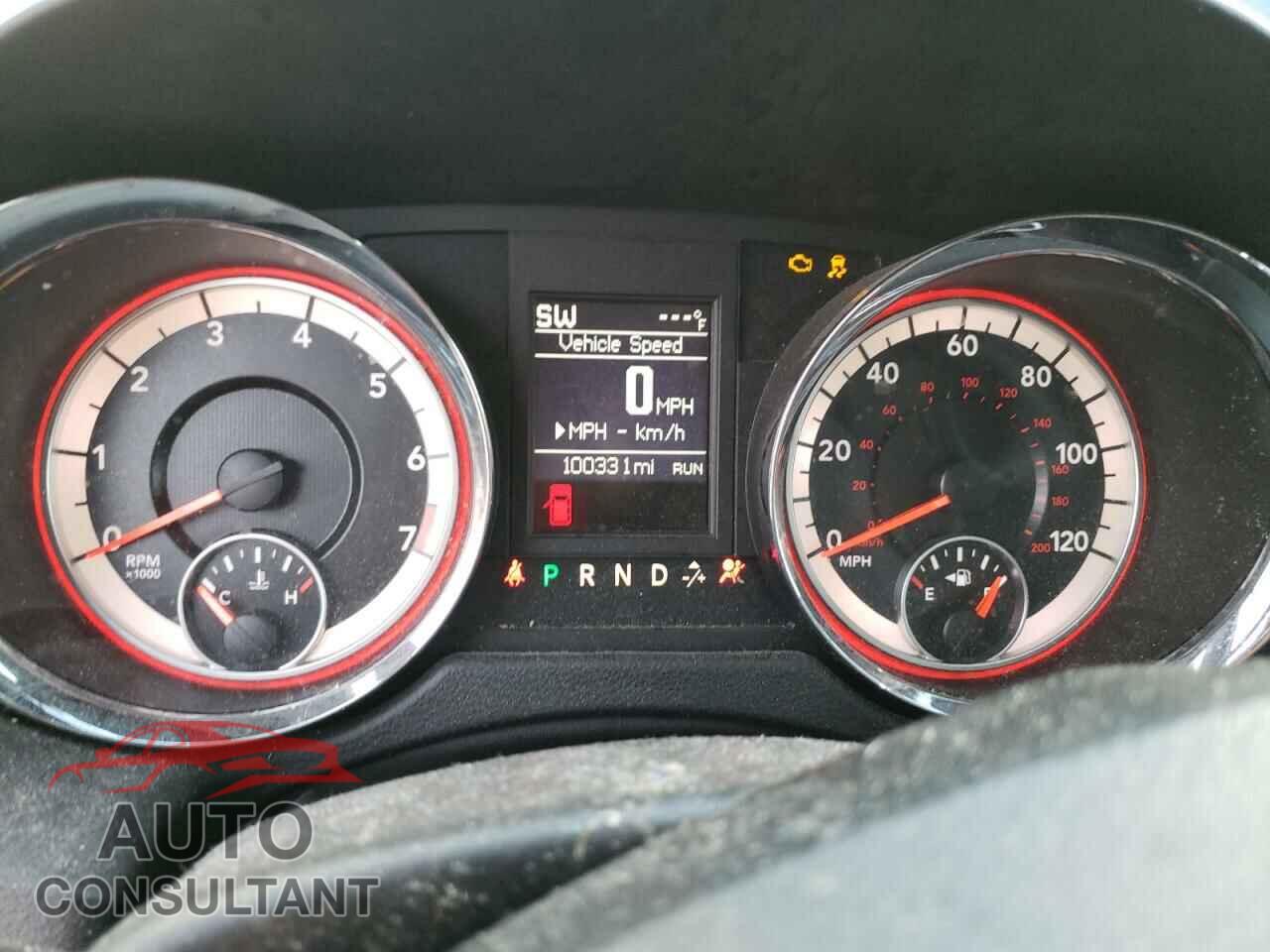DODGE CARAVAN 2017 - 2C4RDGEG8HR731996