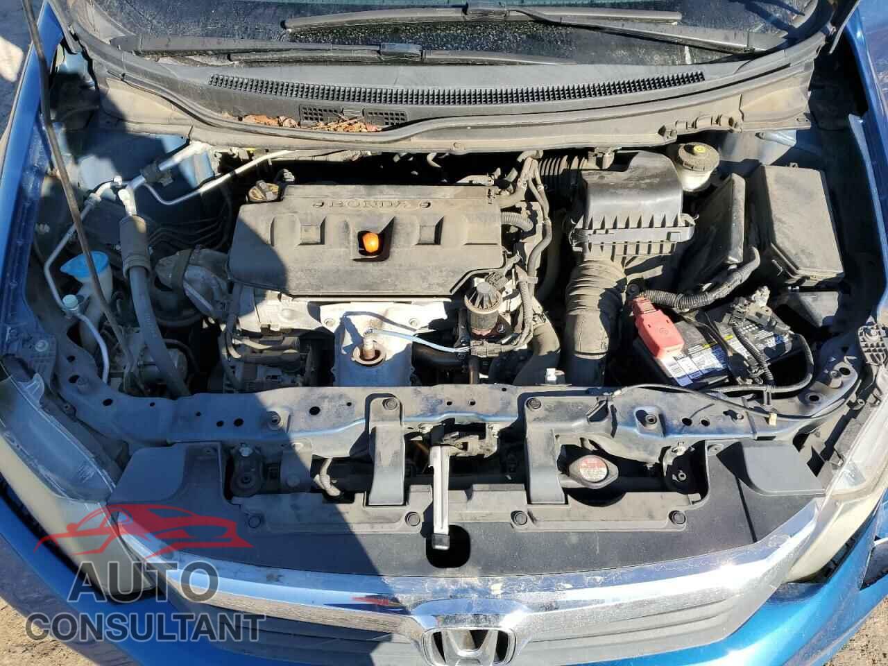 HONDA CIVIC 2012 - 19XFB2F52CE082277