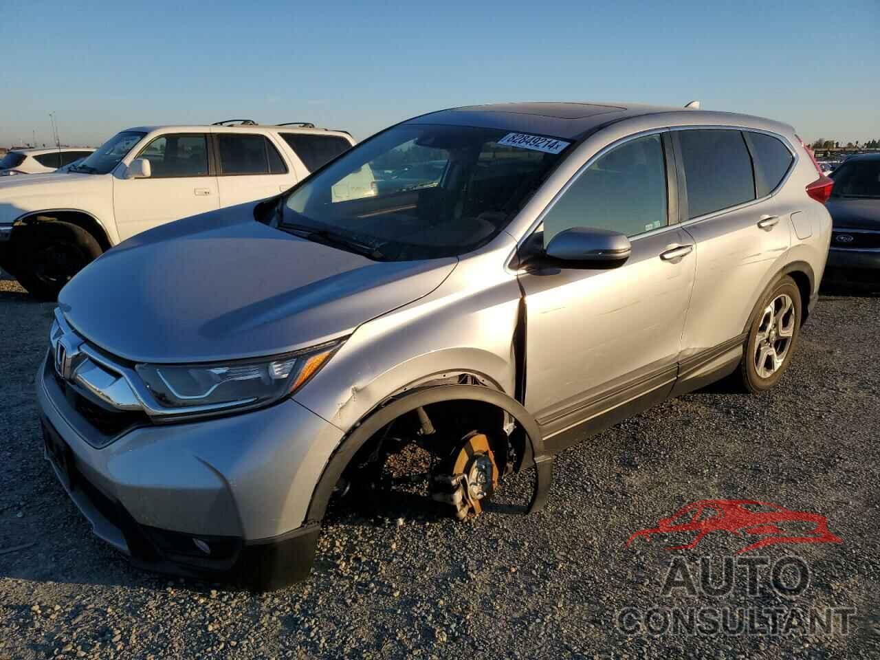 HONDA CRV 2018 - 7FARW2H56JE074385