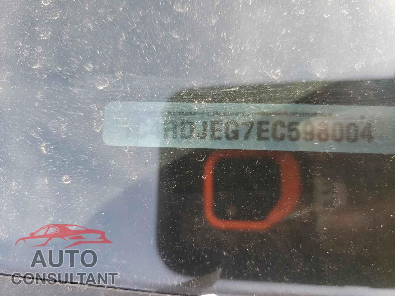 DODGE DURANGO 2014 - 1C4RDJEG7EC598004