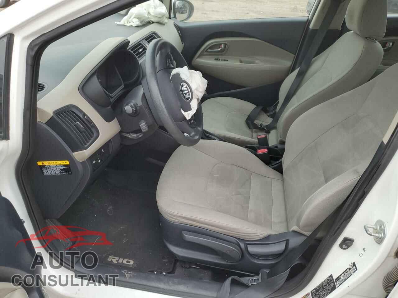 KIA RIO 2014 - KNADM4A30E6323634