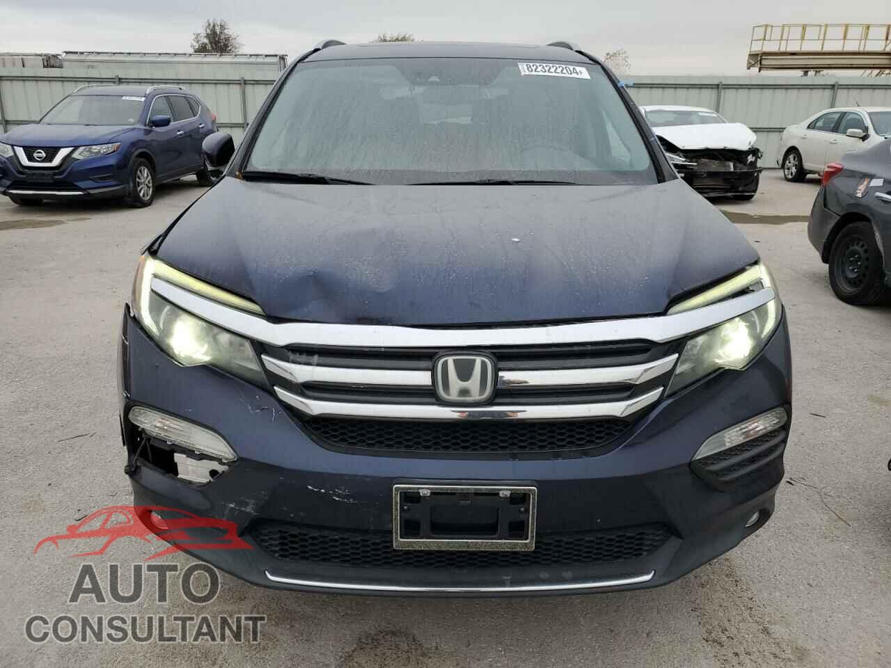 HONDA PILOT 2016 - 5FNYF6H02GB086514