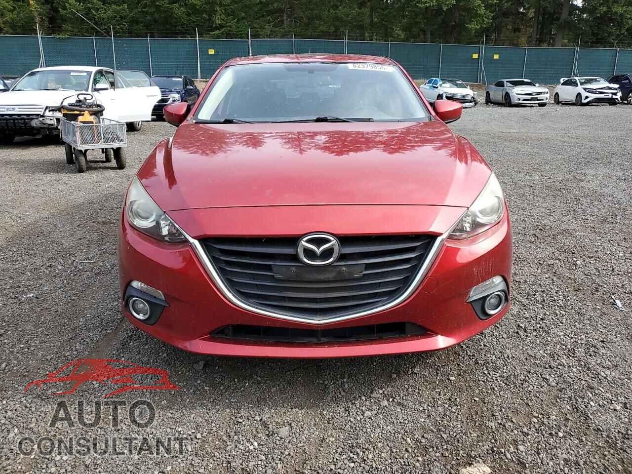 MAZDA 3 2014 - JM1BM1L72E1129063