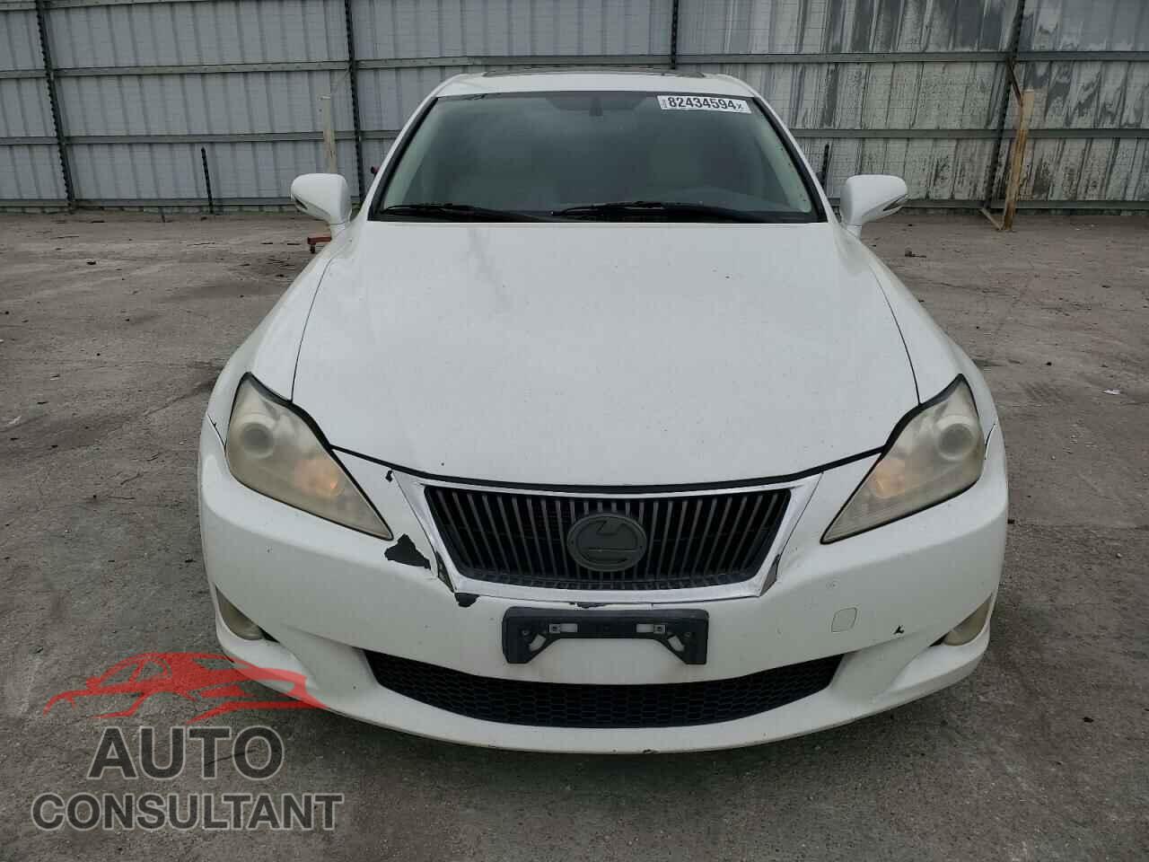 LEXUS IS 2010 - JTHBF5C27A2096604