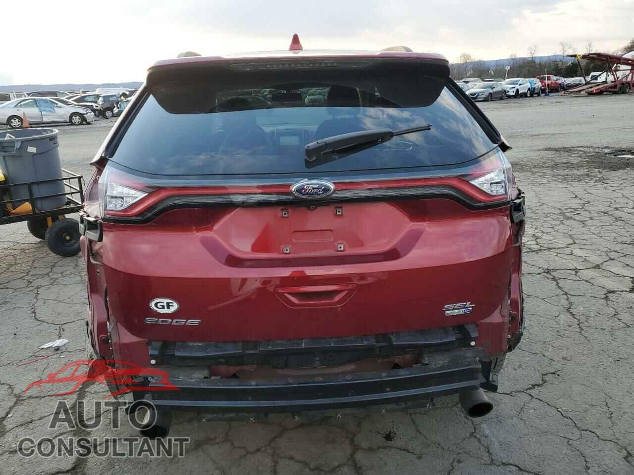 FORD EDGE 2018 - 2FMPK4J90JBB93033