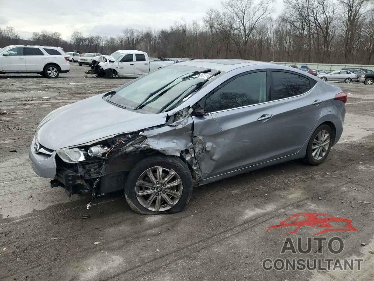 HYUNDAI ELANTRA 2015 - 5NPDH4AE0FH617034